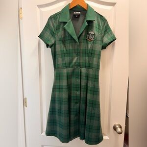 Slytherin House Her Universe Hogwarts Dress Universal Harry Potter M